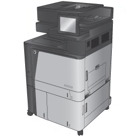 Color LaserJet Enterprise MFP M880